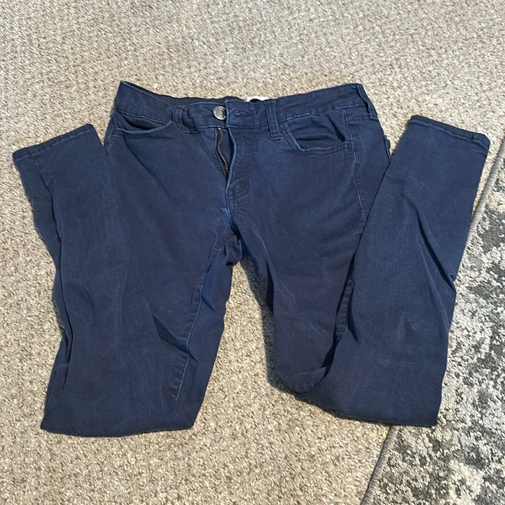 SO Navy Jeggings size 7